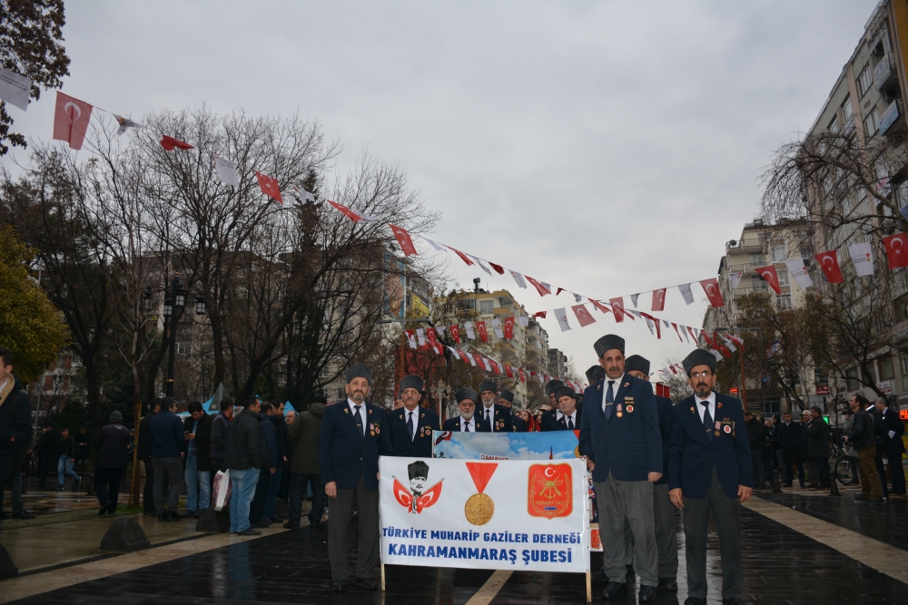 Kahramanmaraş’ta 12 Şubat Kurtuluş Bayramı coşkuyla başladı 8