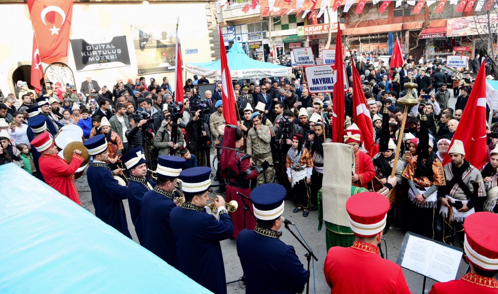 Sütçü İmam Olayı canlandırılarak süt ikramında bulunuldu 10