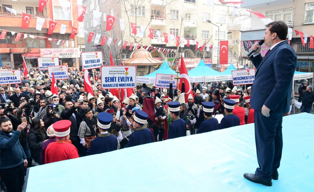 Sütçü İmam Olayı canlandırılarak süt ikramında bulunuldu 11