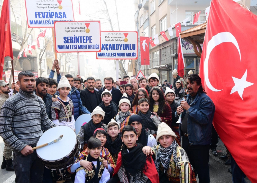 Sütçü İmam Olayı canlandırılarak süt ikramında bulunuldu 12