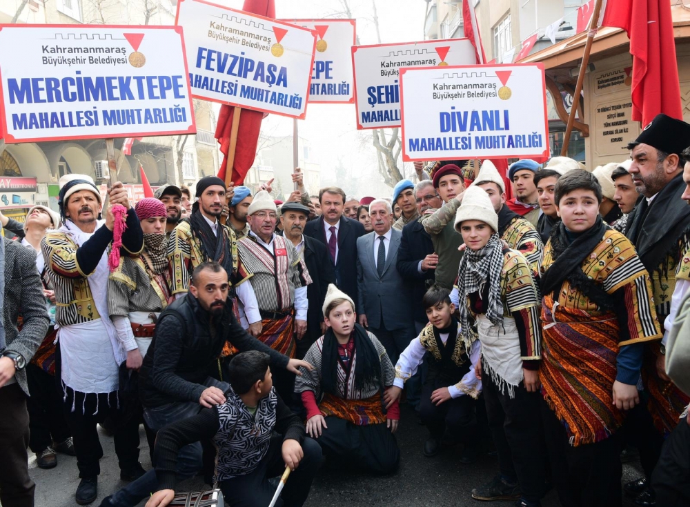 Sütçü İmam Olayı canlandırılarak süt ikramında bulunuldu 2