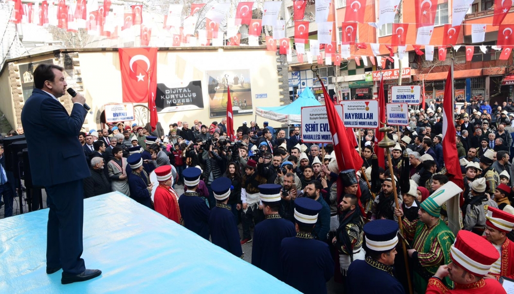 Sütçü İmam Olayı canlandırılarak süt ikramında bulunuldu 3