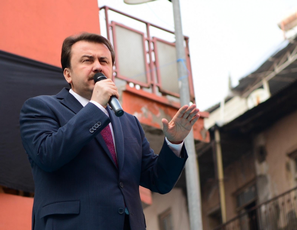 Sütçü İmam Olayı canlandırılarak süt ikramında bulunuldu 4