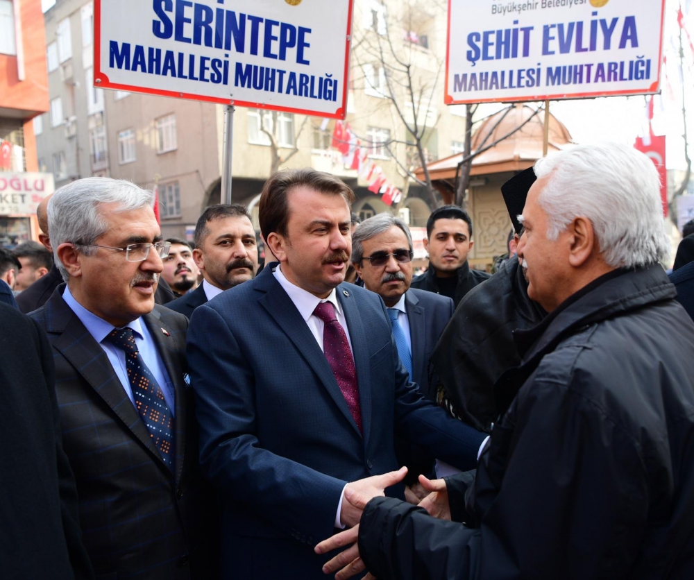 Sütçü İmam Olayı canlandırılarak süt ikramında bulunuldu 9