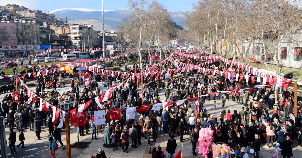 Kahramanmaraş Kurtuluşunu Kutluyor 2