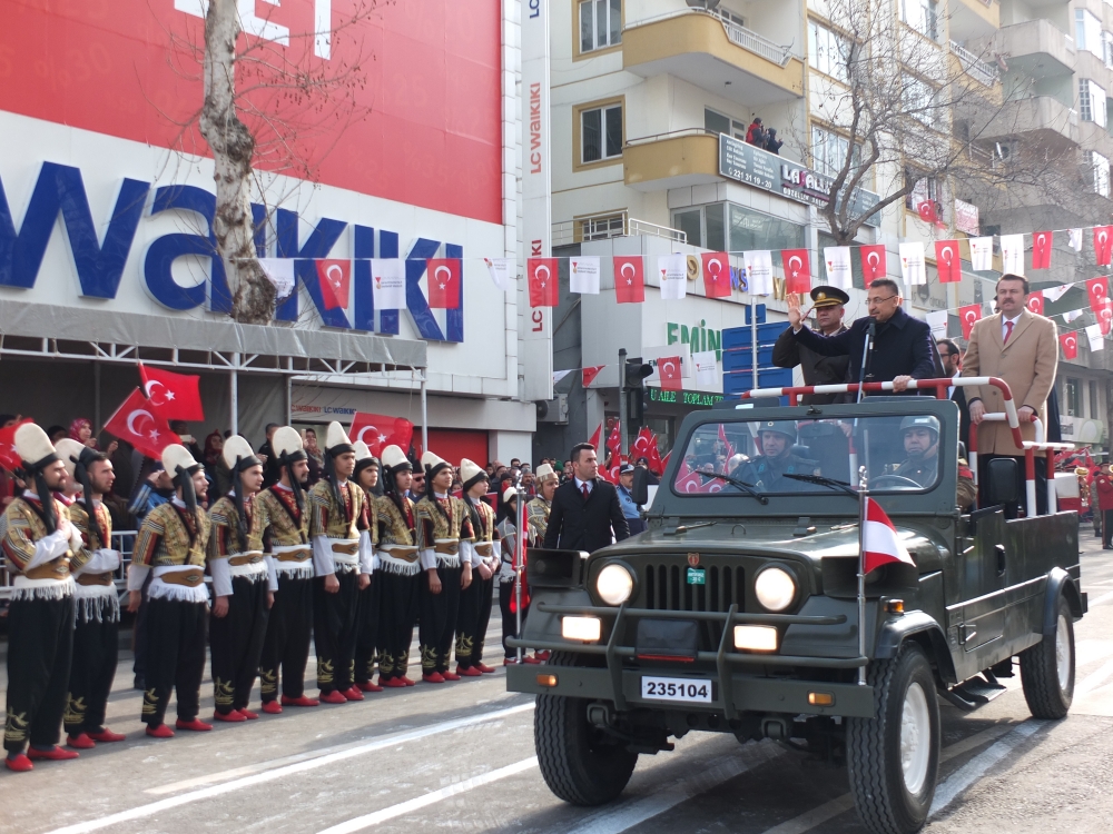 Kahramanmaraş kurtuluşunu coşku ve gururla kutladı 2