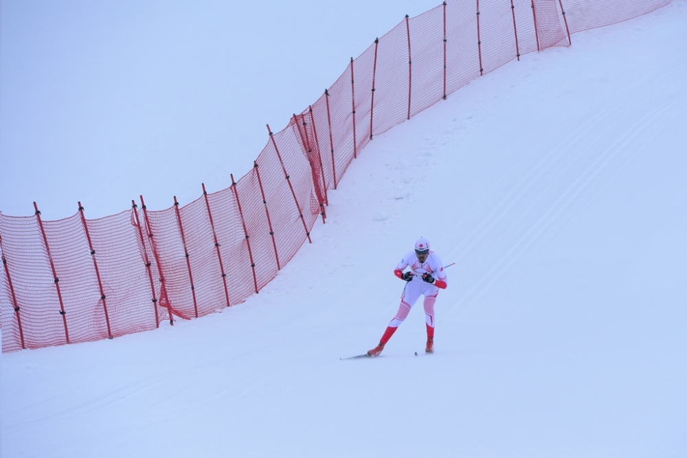 Yedikuyular, Kayak Disiplini Yarışmalarına Ev Sahipliği Yaptı 1