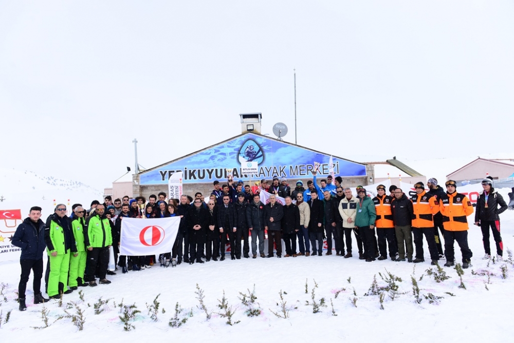 Yedikuyular, Kayak Disiplini Yarışmalarına Ev Sahipliği Yaptı 11