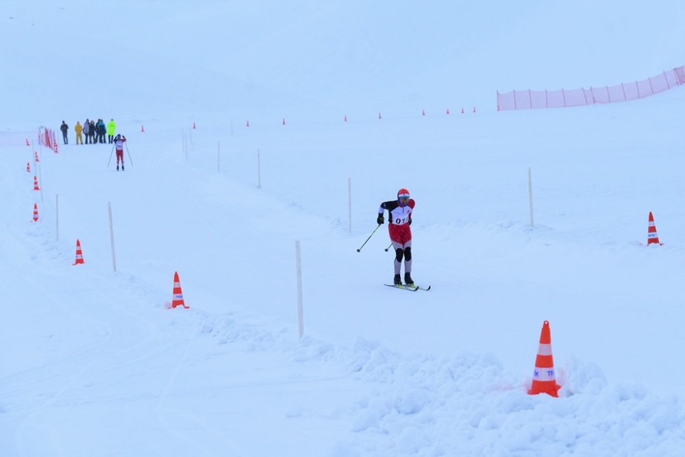 Yedikuyular, Kayak Disiplini Yarışmalarına Ev Sahipliği Yaptı 3