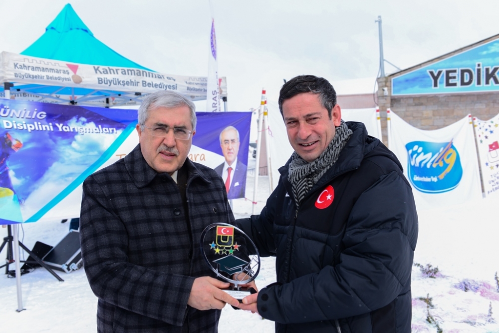 Yedikuyular, Kayak Disiplini Yarışmalarına Ev Sahipliği Yaptı 4