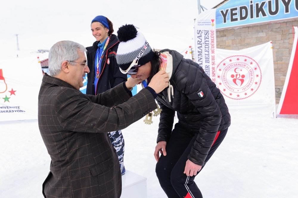 Yedikuyular, Kayak Disiplini Yarışmalarına Ev Sahipliği Yaptı 6