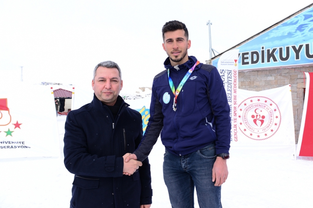 Yedikuyular, Kayak Disiplini Yarışmalarına Ev Sahipliği Yaptı 7