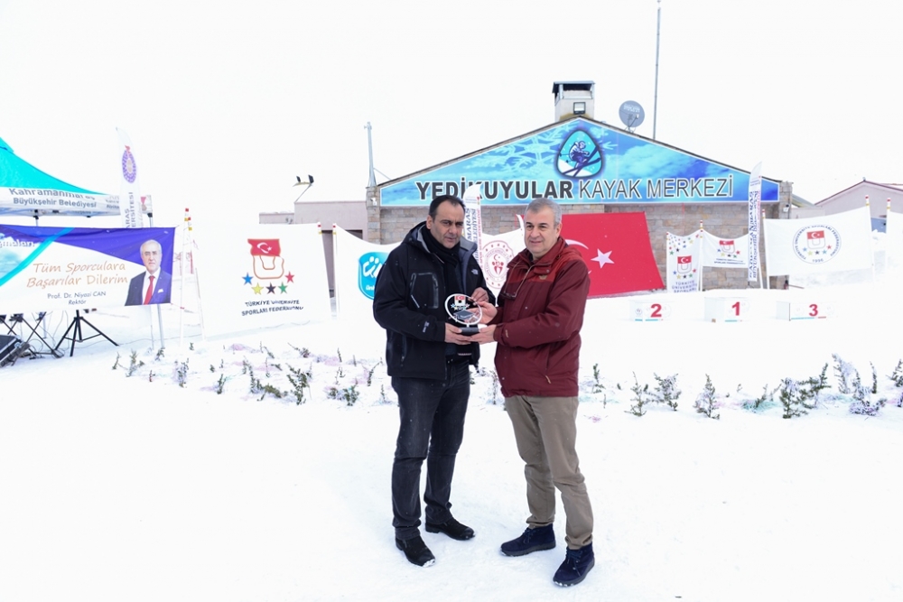 Yedikuyular, Kayak Disiplini Yarışmalarına Ev Sahipliği Yaptı 8