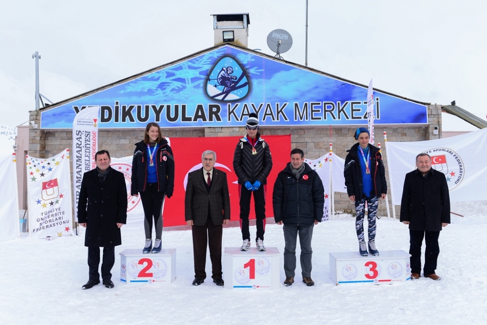 Yedikuyular, Kayak Disiplini Yarışmalarına Ev Sahipliği Yaptı 9