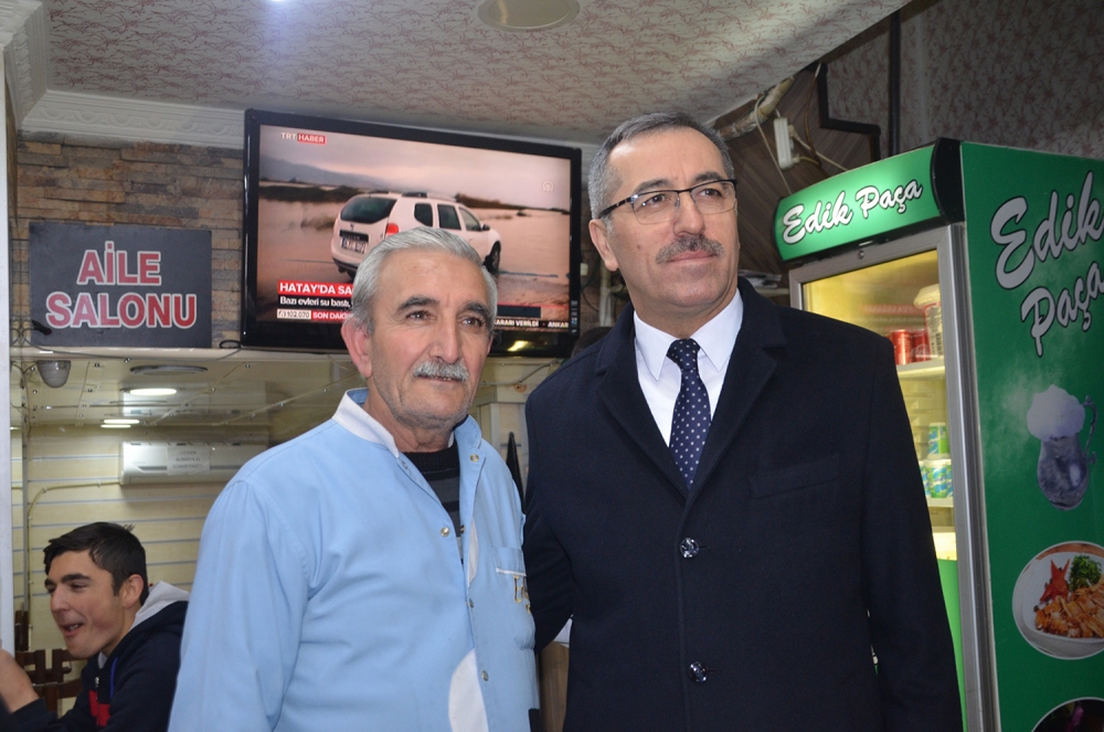 Hayrettin Güngör, Trabzon Caddesi Esnaflarını Ziyaret Etti 6