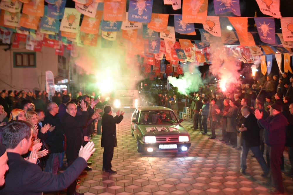 Başkan Okumuş Türkoğlu Tarihi Bir An Yaşadı 10