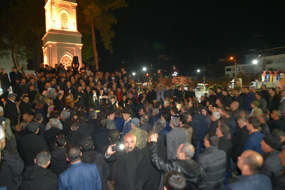 Başkan Okumuş Türkoğlu Tarihi Bir An Yaşadı 2