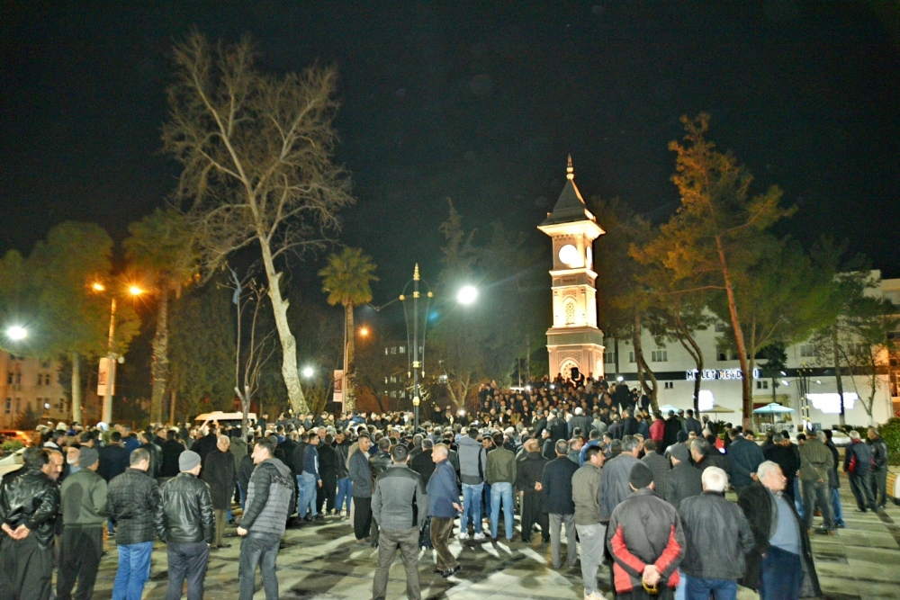 Başkan Okumuş Türkoğlu Tarihi Bir An Yaşadı 4