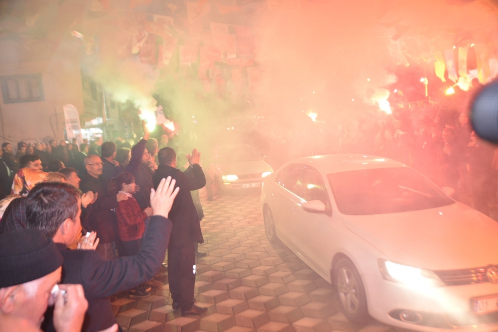 Başkan Okumuş Türkoğlu Tarihi Bir An Yaşadı 9