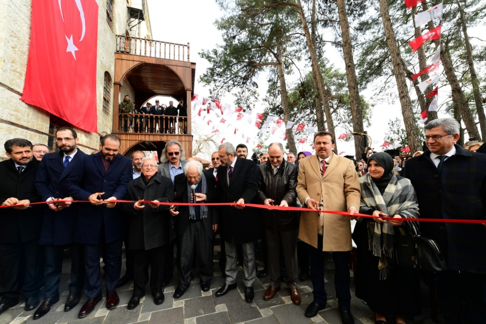 Yedi Güzel Adam Edebiyat Müzesi Açıldı 11