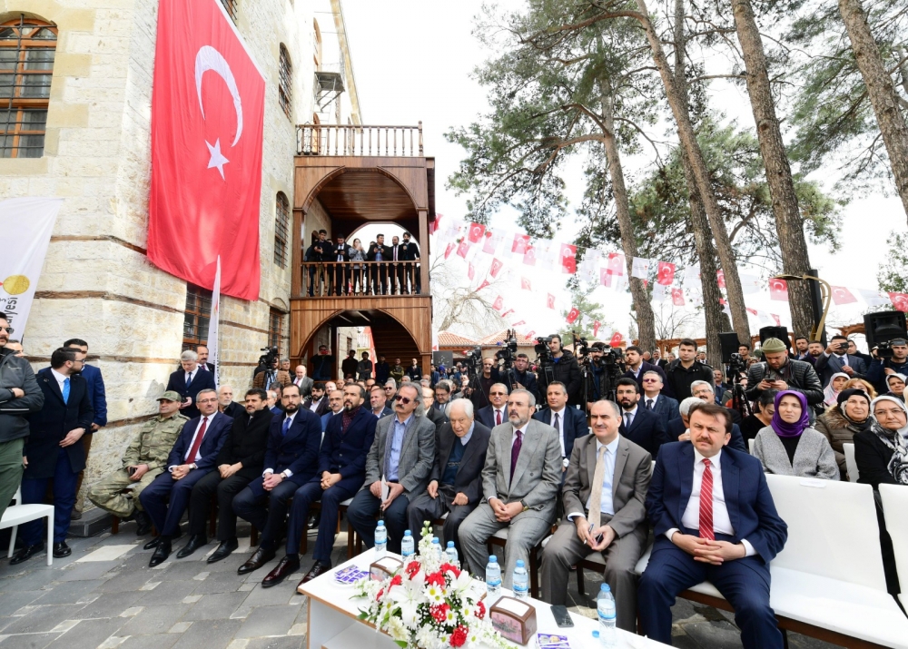 Yedi Güzel Adam Edebiyat Müzesi Açıldı 3