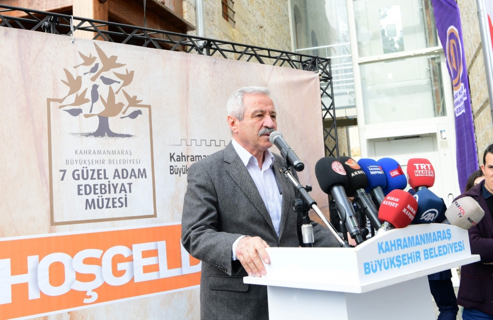 Yedi Güzel Adam Edebiyat Müzesi Açıldı 5