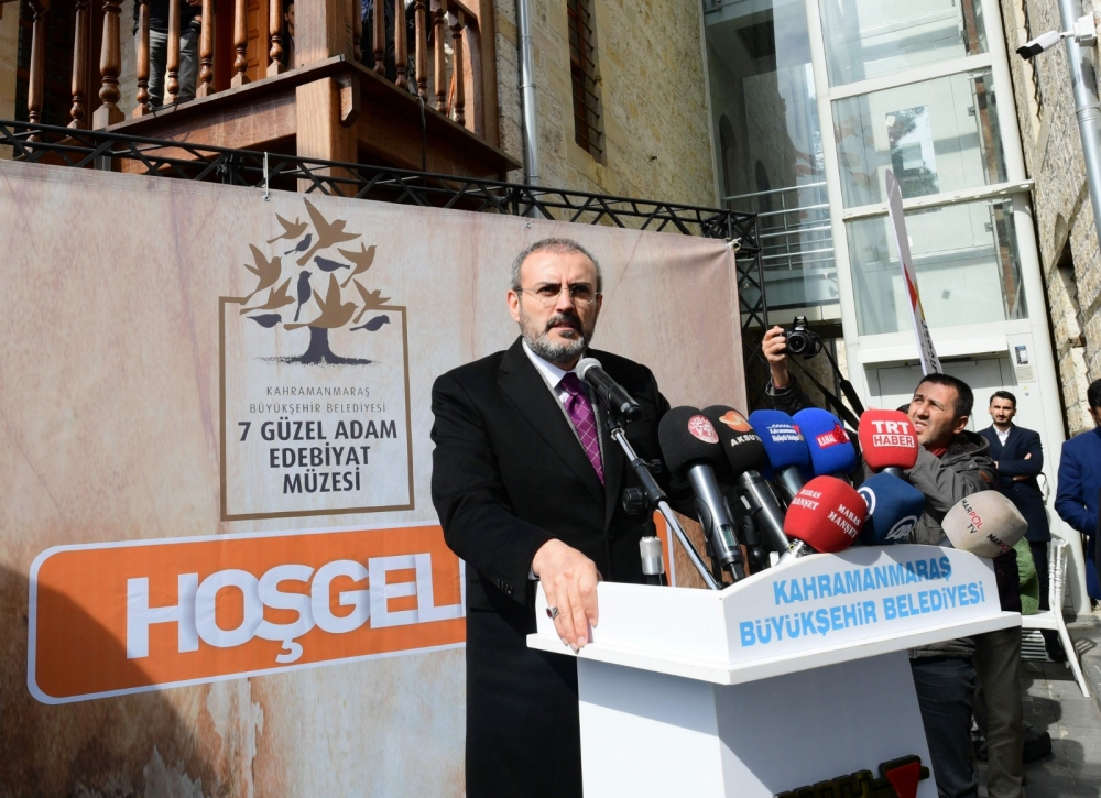 Yedi Güzel Adam Edebiyat Müzesi Açıldı 9