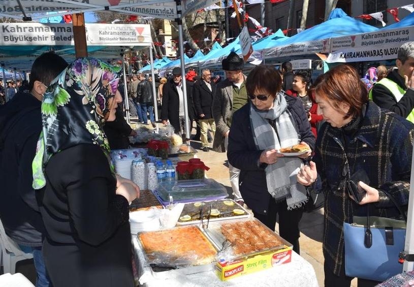 Kadınlar Üreten Kadınlar Festivali’nde Buluştu 8