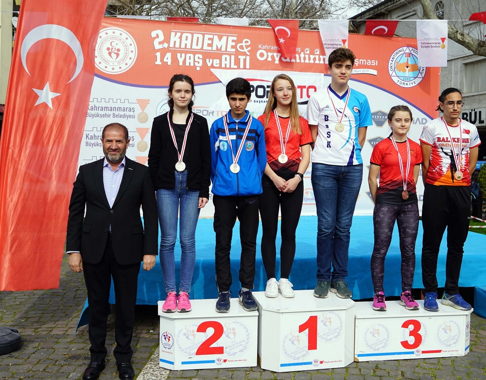 Kahramanmaraş Oryantiring Yarışması Sona Erdi 11