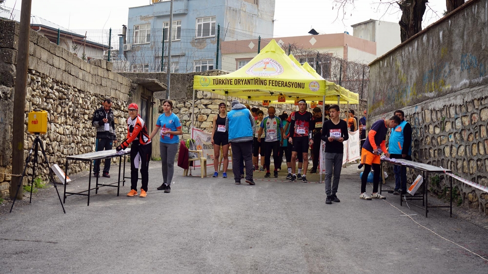 Kahramanmaraş Oryantiring Yarışması Sona Erdi 5