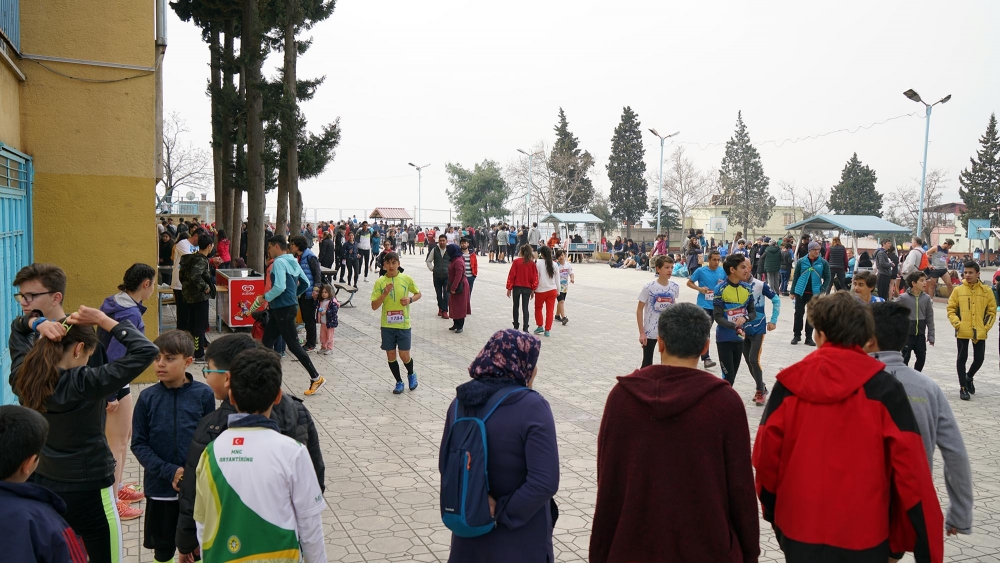 Kahramanmaraş Oryantiring Yarışması Sona Erdi 8