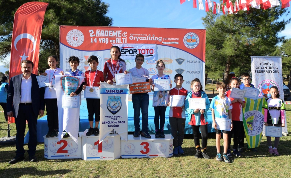 Kahramanmaraş Oryantiring Yarışması Başladı 10