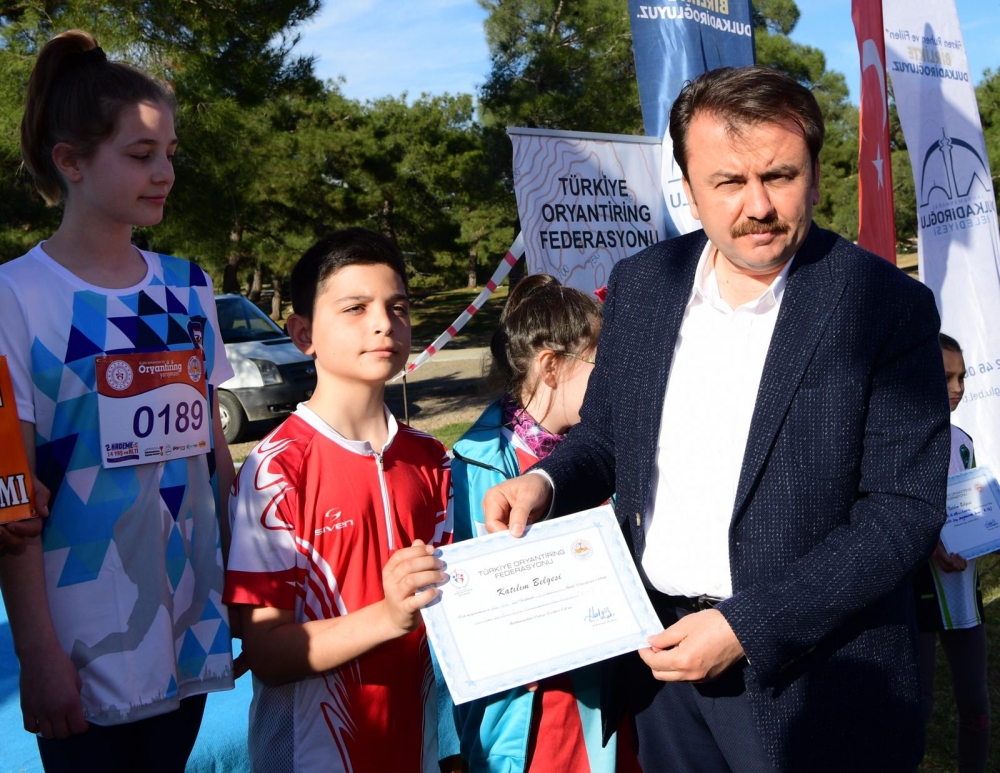 Kahramanmaraş Oryantiring Yarışması Başladı 11