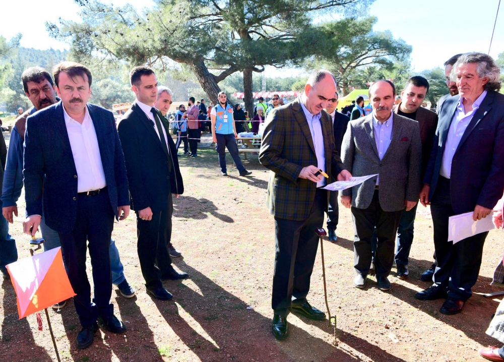 Kahramanmaraş Oryantiring Yarışması Başladı 12