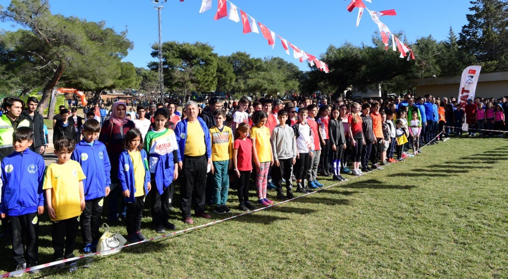 Kahramanmaraş Oryantiring Yarışması Başladı 13