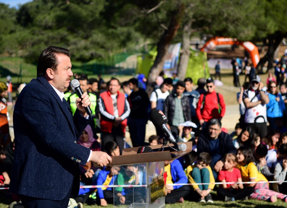 Kahramanmaraş Oryantiring Yarışması Başladı 14