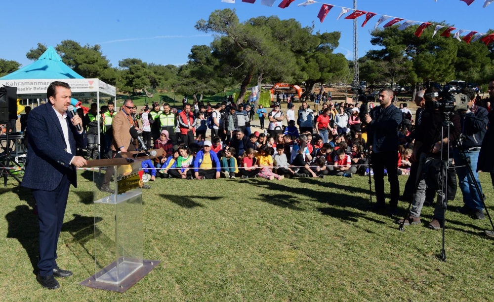 Kahramanmaraş Oryantiring Yarışması Başladı 15