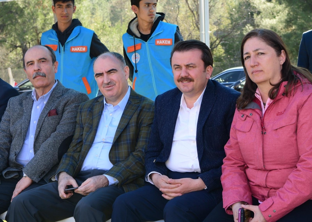 Kahramanmaraş Oryantiring Yarışması Başladı 16