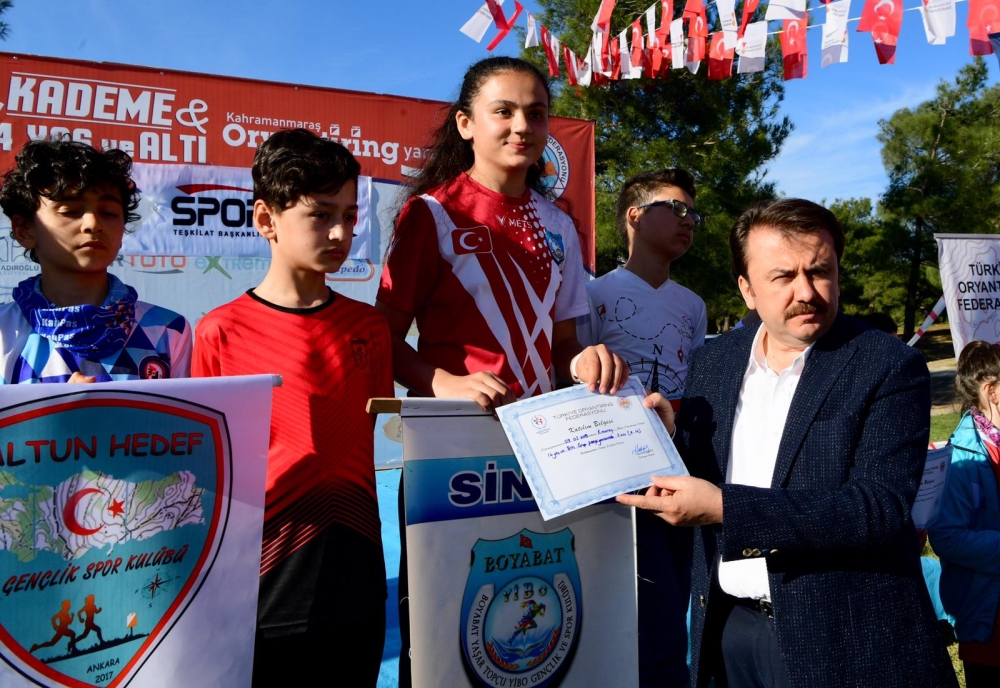 Kahramanmaraş Oryantiring Yarışması Başladı 17