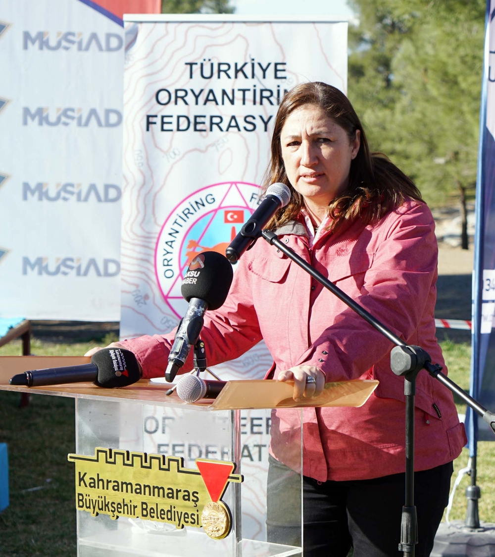 Kahramanmaraş Oryantiring Yarışması Başladı 3