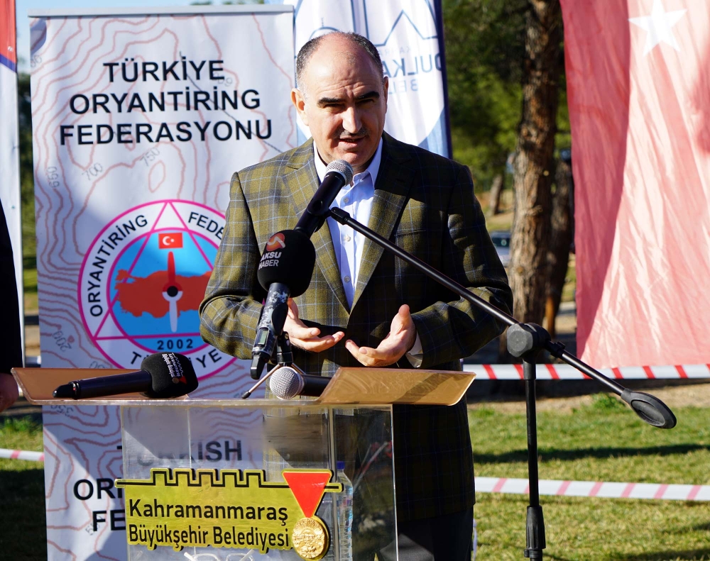 Kahramanmaraş Oryantiring Yarışması Başladı 4