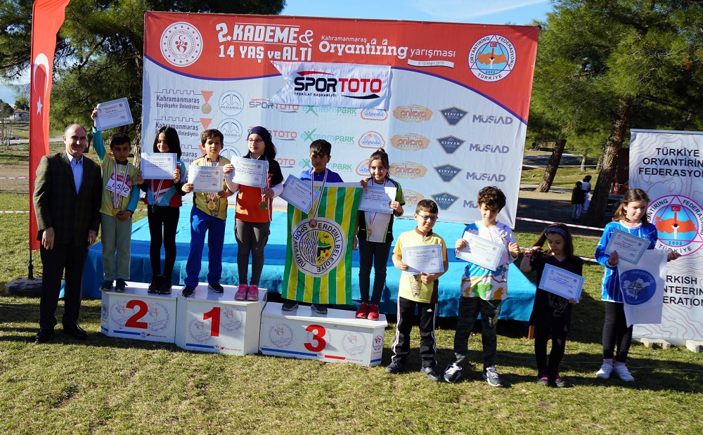 Kahramanmaraş Oryantiring Yarışması Başladı 5