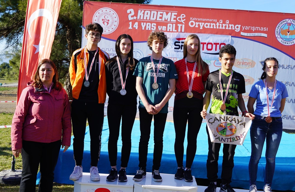 Kahramanmaraş Oryantiring Yarışması Başladı 6