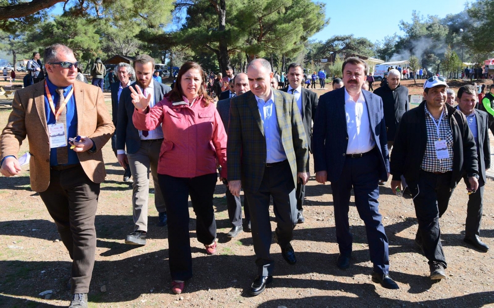 Kahramanmaraş Oryantiring Yarışması Başladı 7