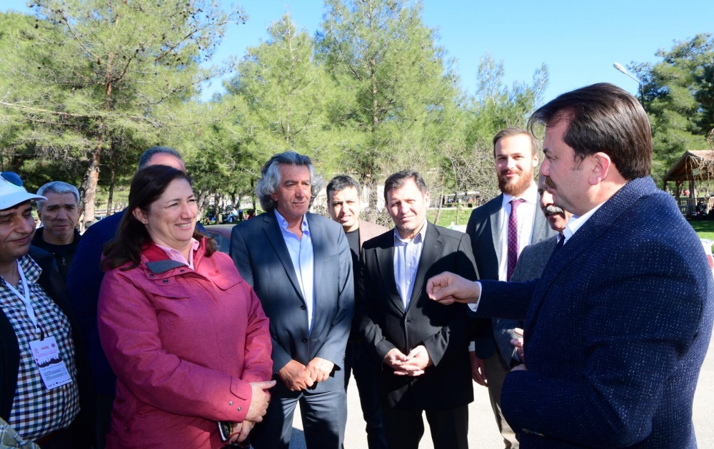 Kahramanmaraş Oryantiring Yarışması Başladı 8