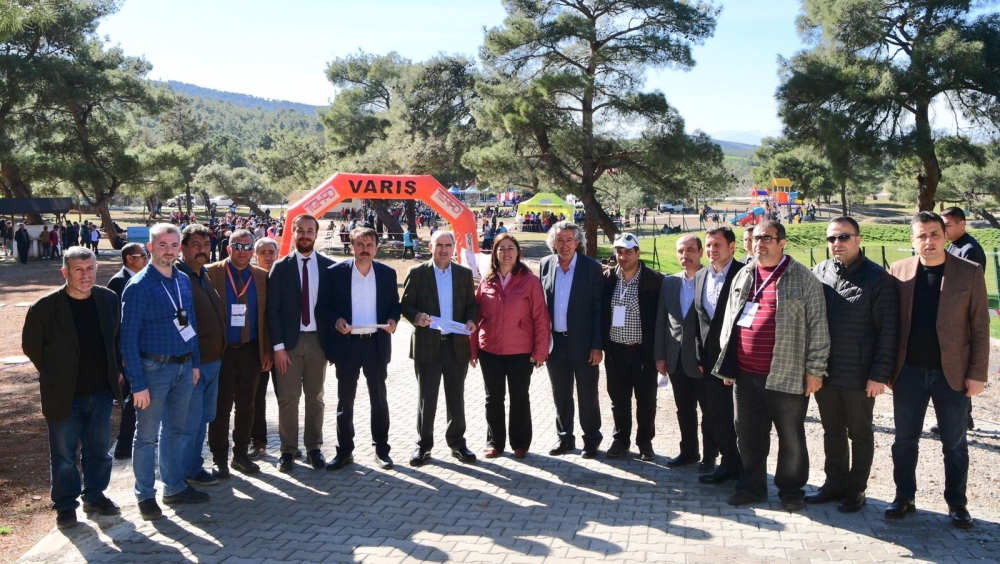 Kahramanmaraş Oryantiring Yarışması Başladı 9