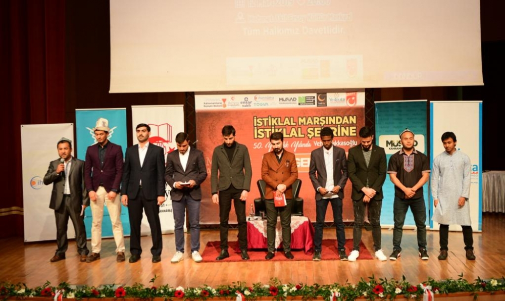 İstiklal Şehrine Yakışır Bir Program Yapıldı 10