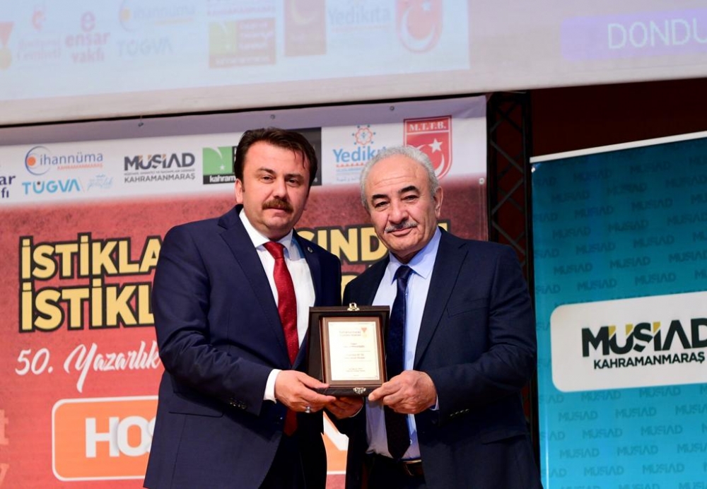 İstiklal Şehrine Yakışır Bir Program Yapıldı 7