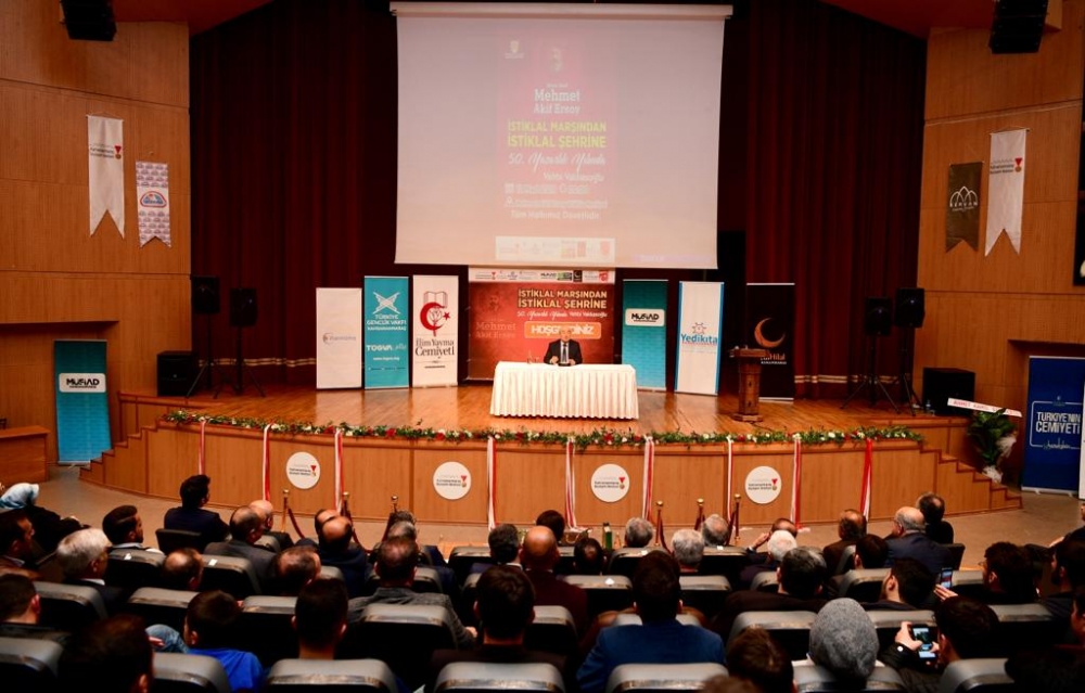 İstiklal Şehrine Yakışır Bir Program Yapıldı 9