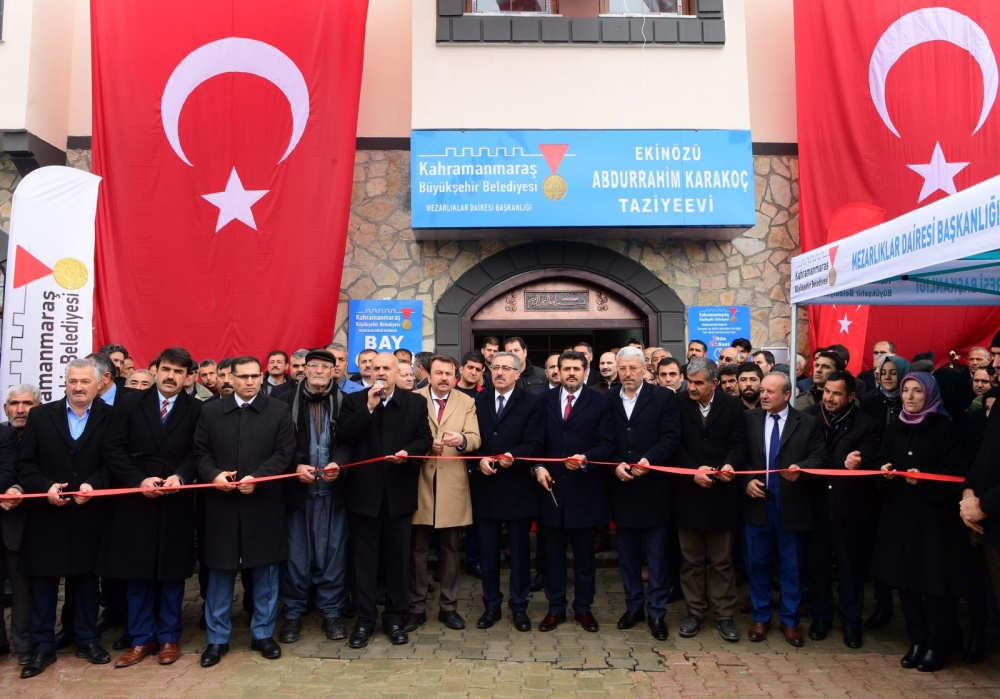 Ekinözü Abdurrahim Karakoç Sosyal Tesisi Hizmete Açıldı 7